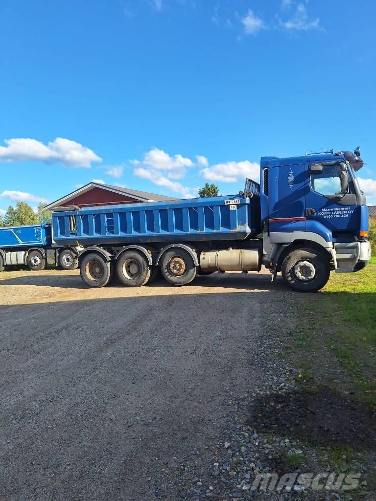 Sisu E12 Φορτηγά Ανατροπή