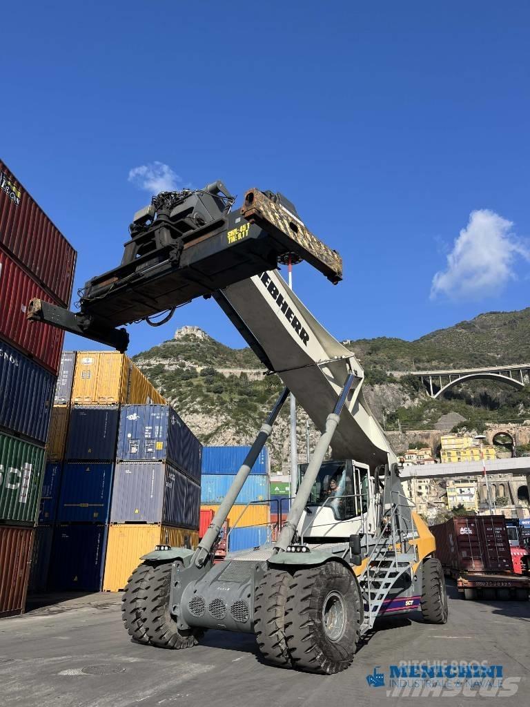 Liebherr LRS 545 Μηχανές χειρισμού εμπορευματοκιβωτίων