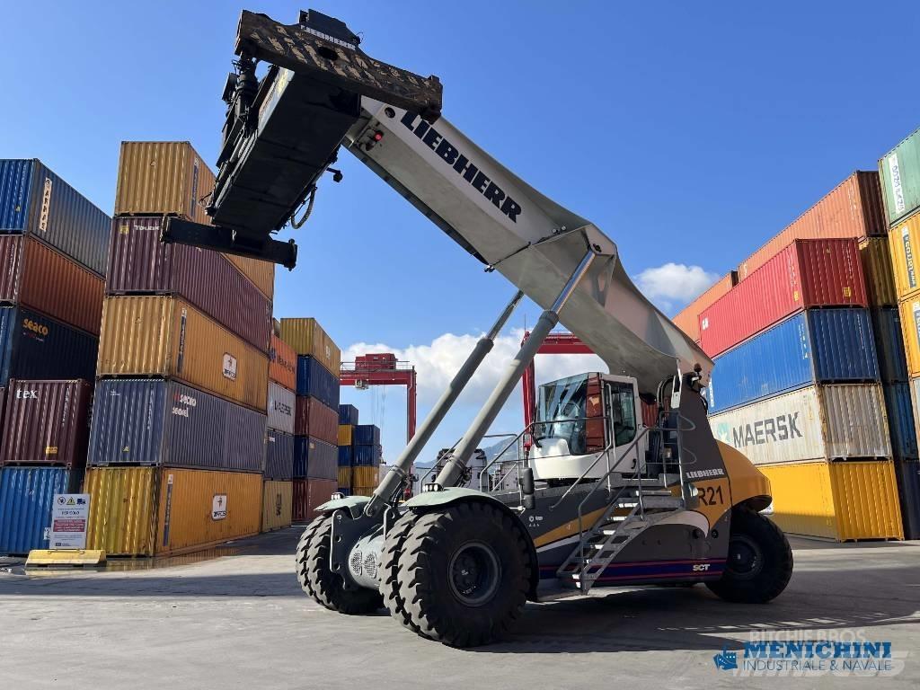 Liebherr LRS 545 Μηχανές χειρισμού εμπορευματοκιβωτίων