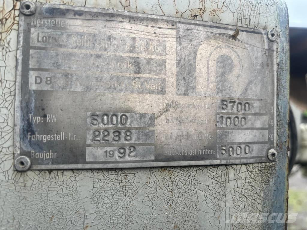  RW 8000T Κατασκευές - Άλλα