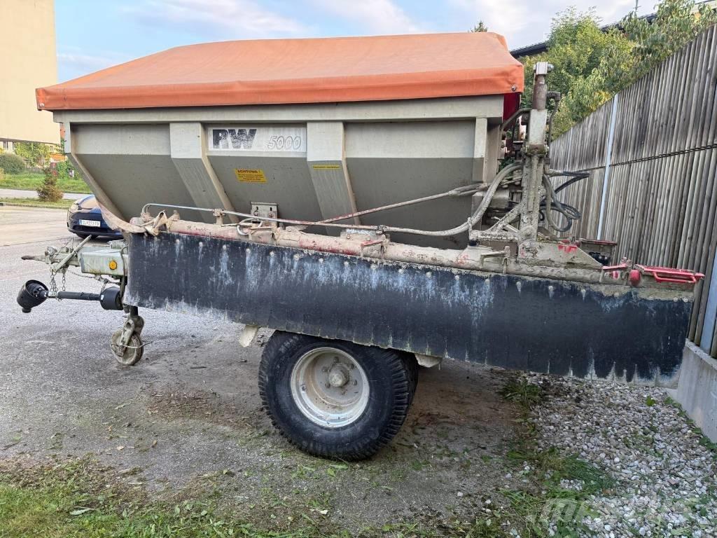  RW 8000T Κατασκευές - Άλλα