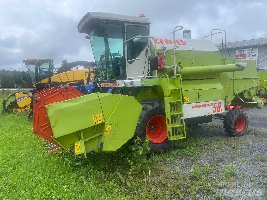 CLAAS 58S Θεριζοαλωνιστικές μηχανές