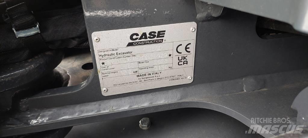CASE CX28D Εκσκαφάκι (διαβολάκι) < 7t
