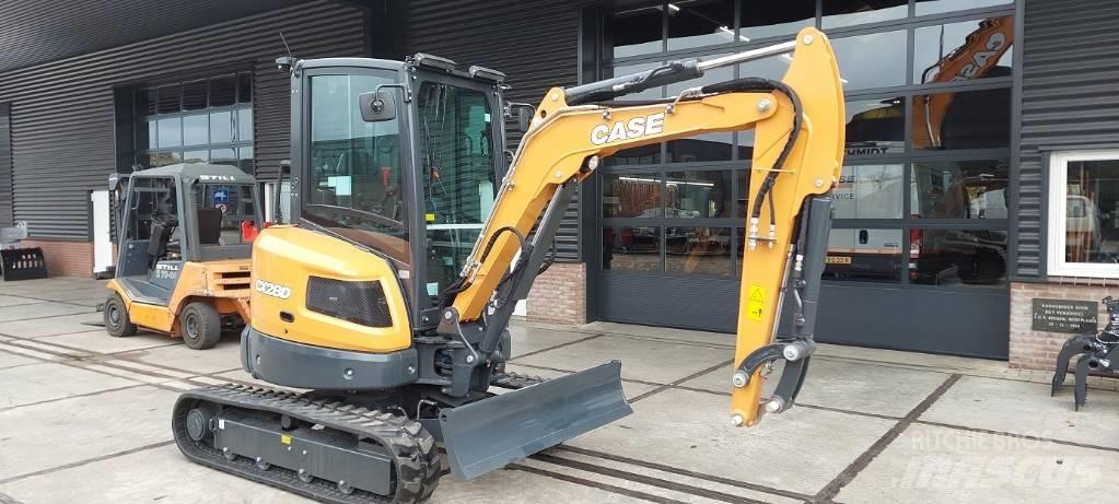 CASE CX28D Εκσκαφάκι (διαβολάκι) < 7t
