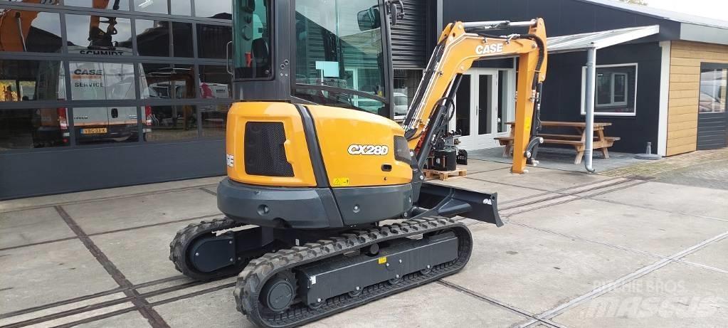 CASE CX28D Εκσκαφάκι (διαβολάκι) < 7t