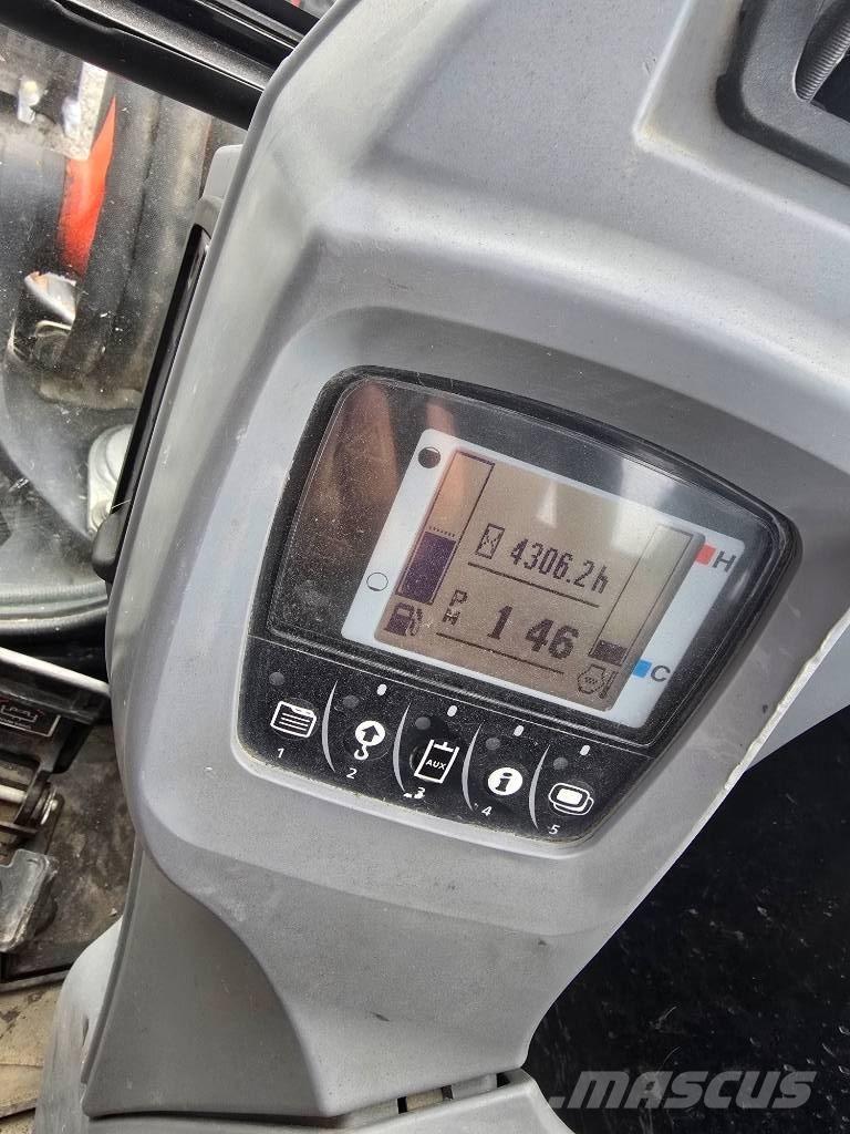 Kubota KX 040-4 Εκσκαφάκι (διαβολάκι) < 7t