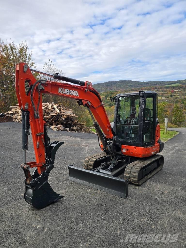 Kubota KX 040-4 Εκσκαφάκι (διαβολάκι) < 7t