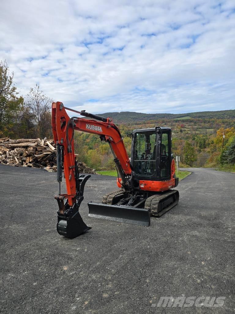 Kubota KX 040-4 Εκσκαφάκι (διαβολάκι) < 7t