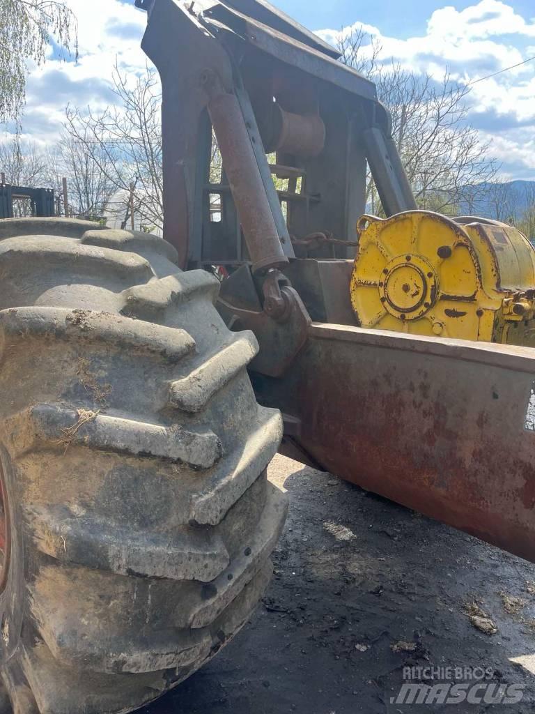 Timberjack 450C Μετατοπιστές