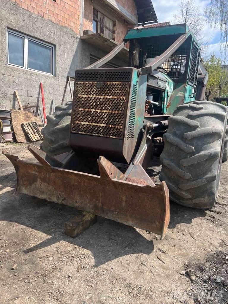 Timberjack 450C Μετατοπιστές
