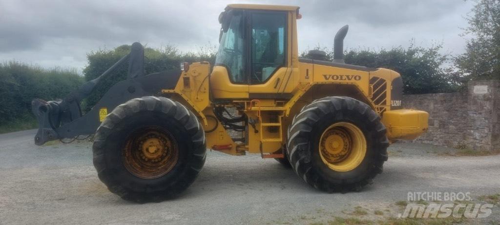 Volvo L 120 F Φορτωτές με λάστιχα (Τροχοφόροι)