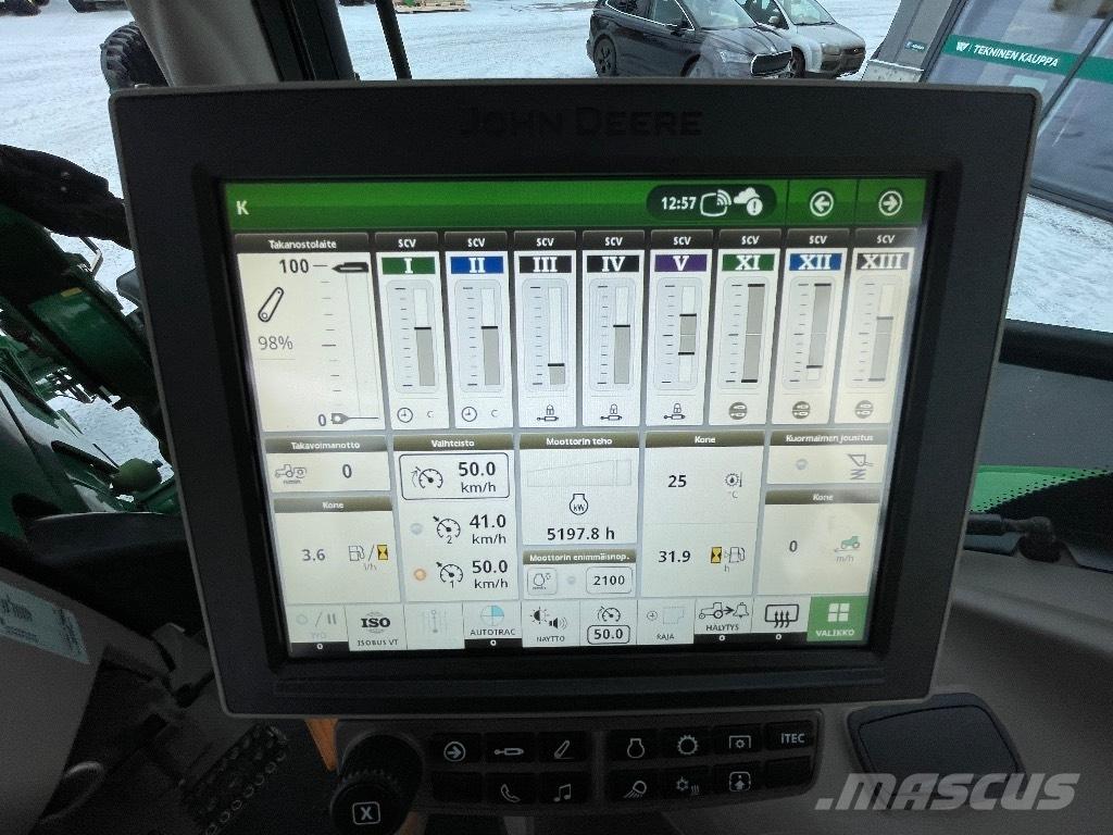 John Deere 6175 R Τρακτέρ