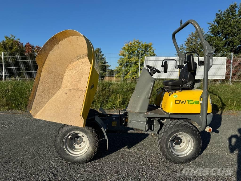 Wacker Neuson DW15e Dumpers εργοταξίου