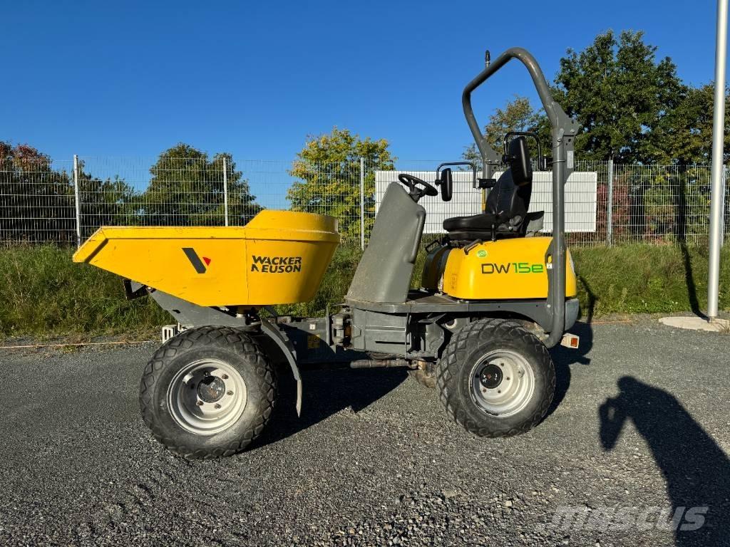 Wacker Neuson DW15e Dumpers εργοταξίου
