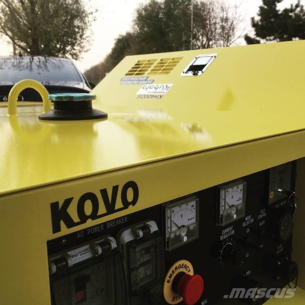  科沃 久保田柴油电焊机KH400DS Γεννήτριες ντίζελ