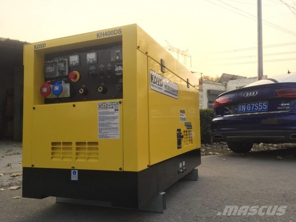  科沃 久保田柴油电焊机KH400DS Γεννήτριες ντίζελ