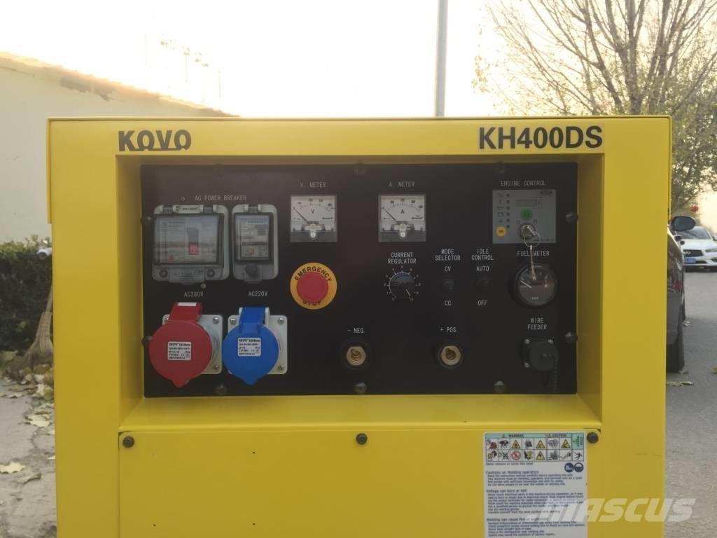  科沃 久保田柴油电焊机KH400DS Γεννήτριες ντίζελ