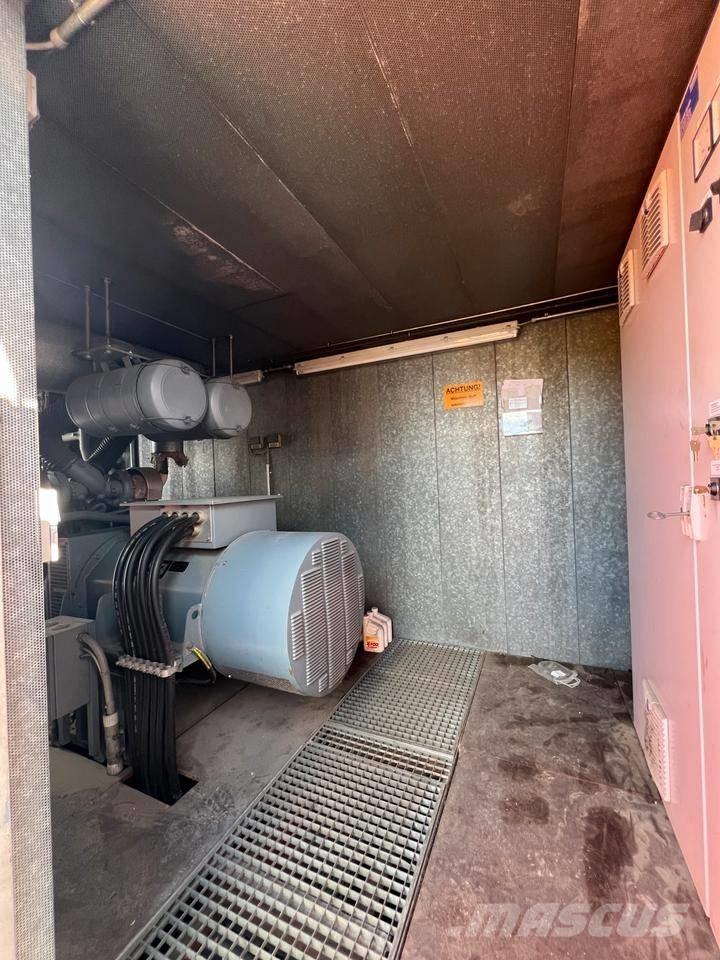 MAN 470 KVA Γεννήτριες ντίζελ