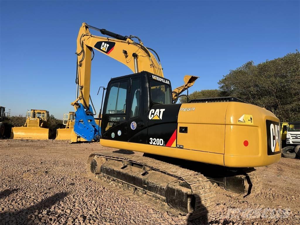 CAT 320DL Εκσκαφείς με ερπύστριες