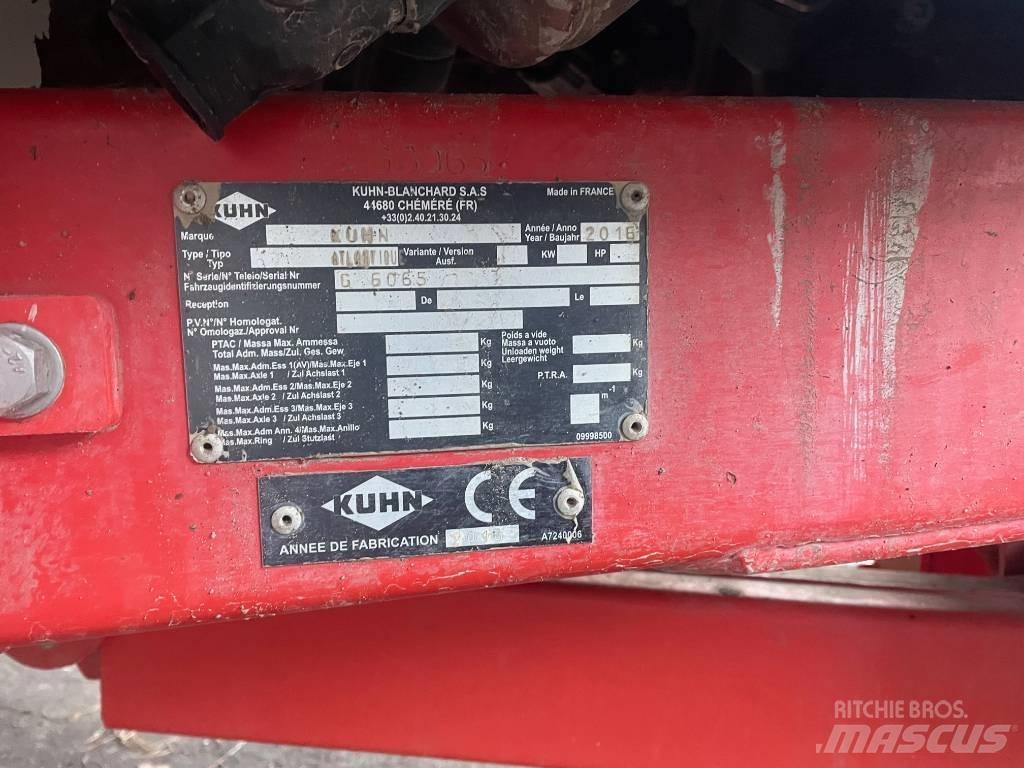 Kuhn Atlantique 3200 Ρυμουλκούμενα ψεκαστικά