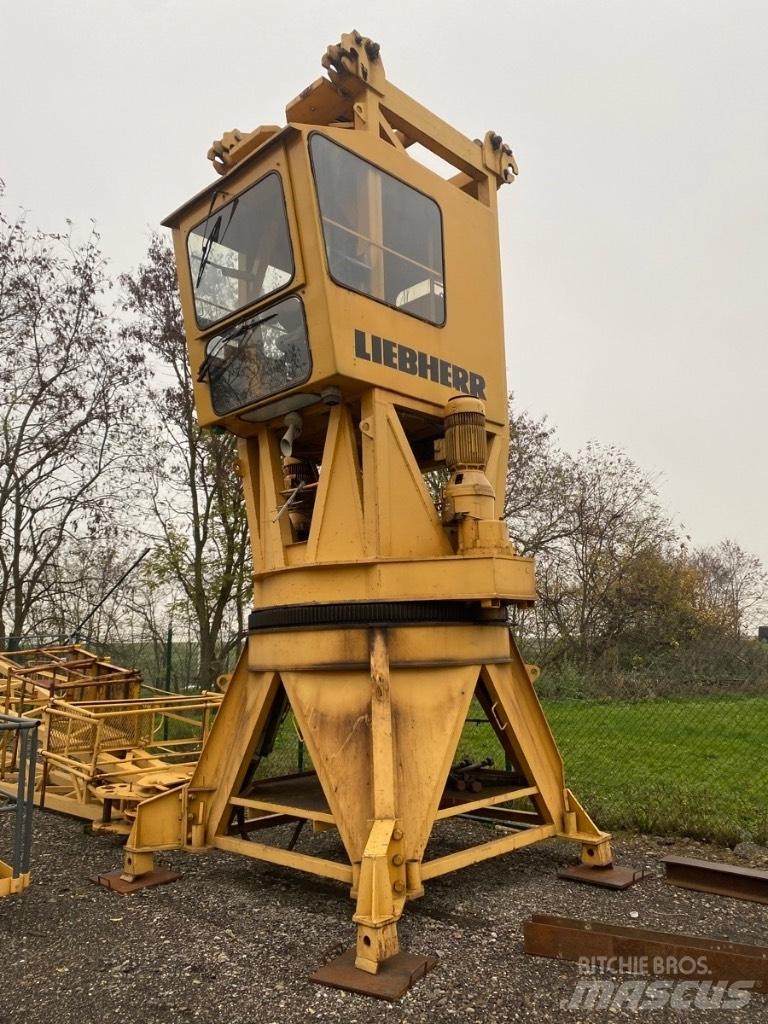 Liebherr 256 HC Πυργογερανοί