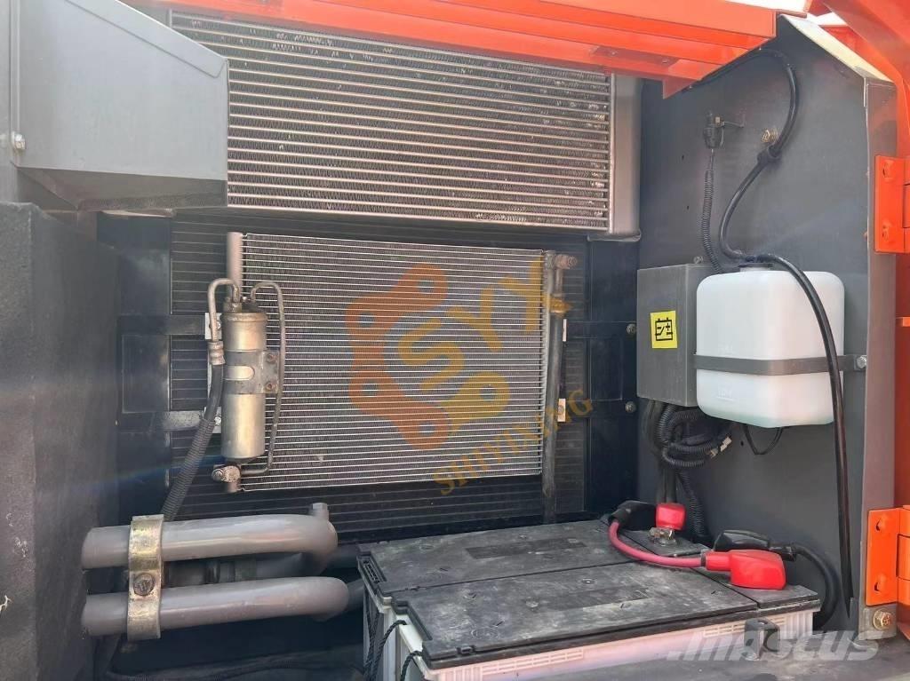 Hitachi ZX 200-3 Εκσκαφείς με ερπύστριες