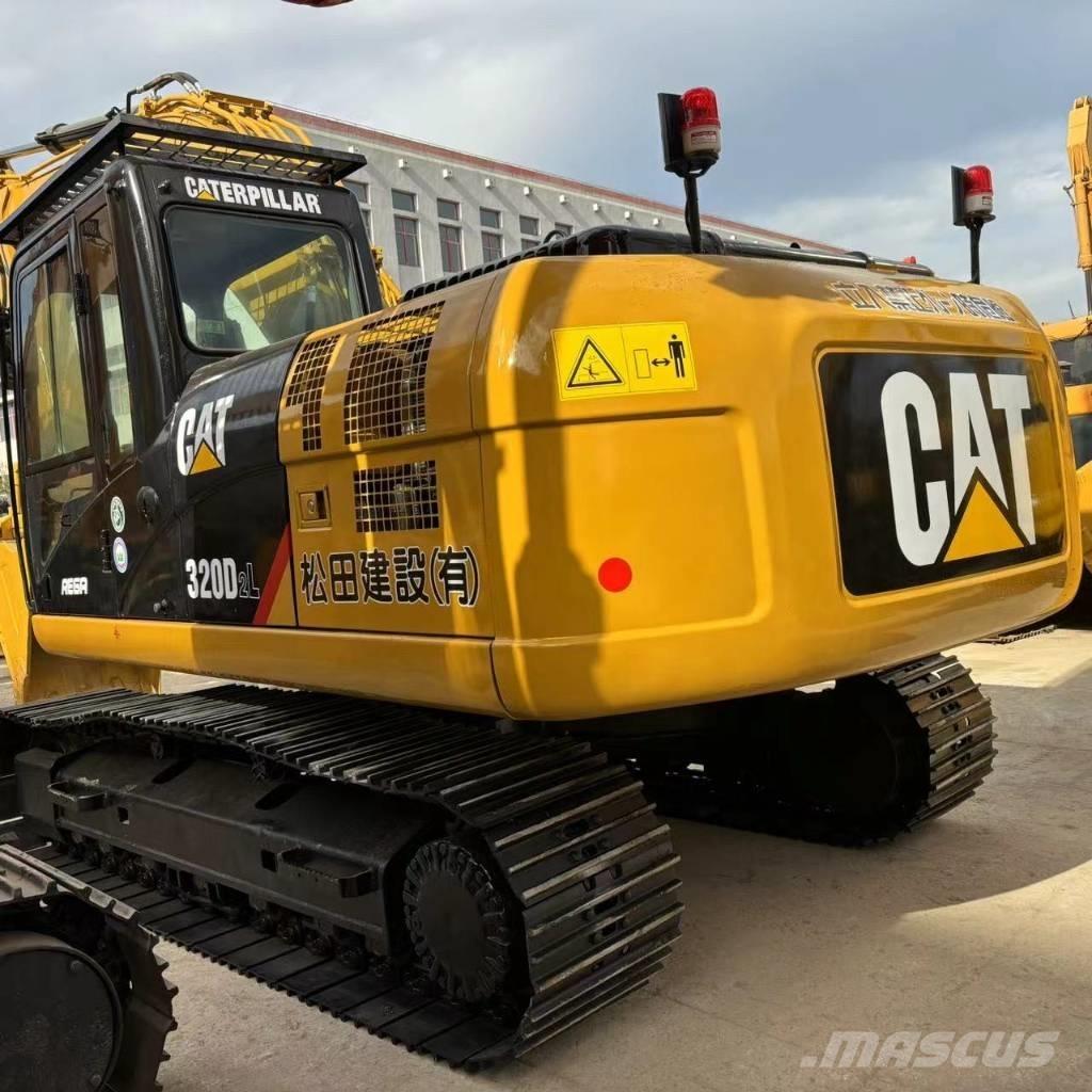 CAT 320D Εκσκαφείς με ερπύστριες