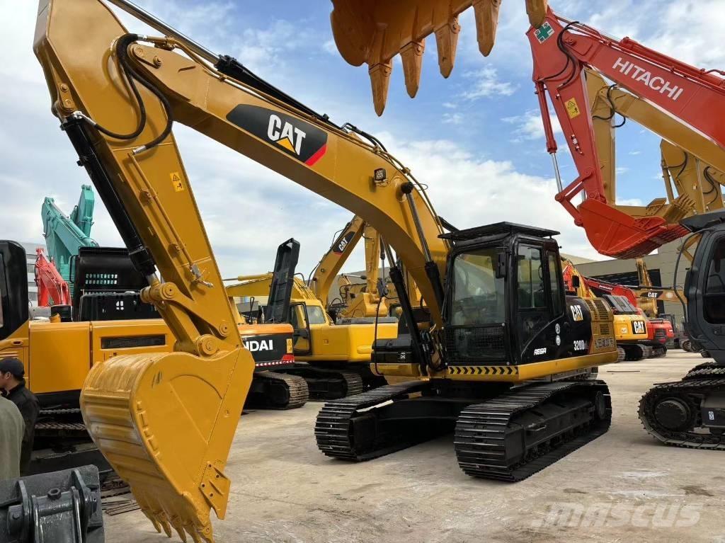 CAT 320D Εκσκαφείς με ερπύστριες