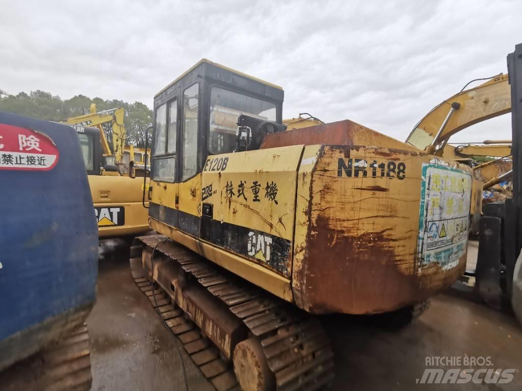 CAT E120B Εκσκαφείς με ερπύστριες