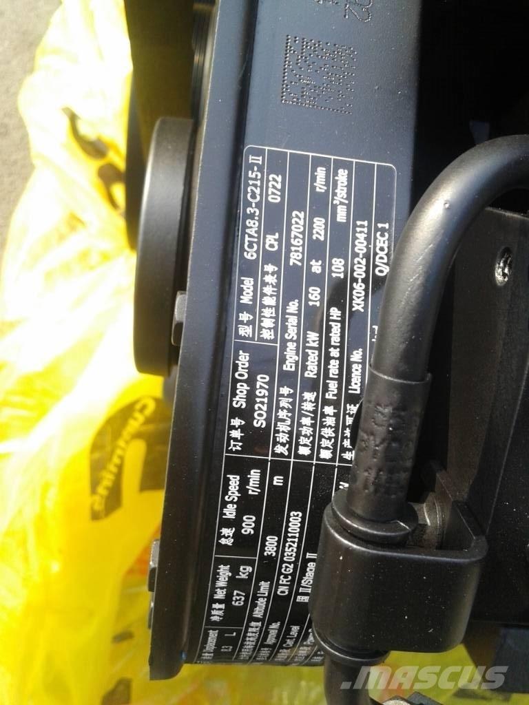 Cummins 6CTA8.3-C215 Κινητήρες