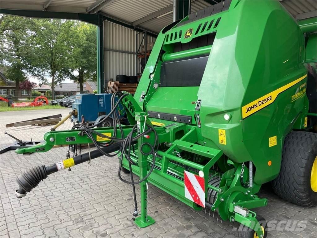 John Deere V451M Πρέσες κυλινδρικών δεμάτων