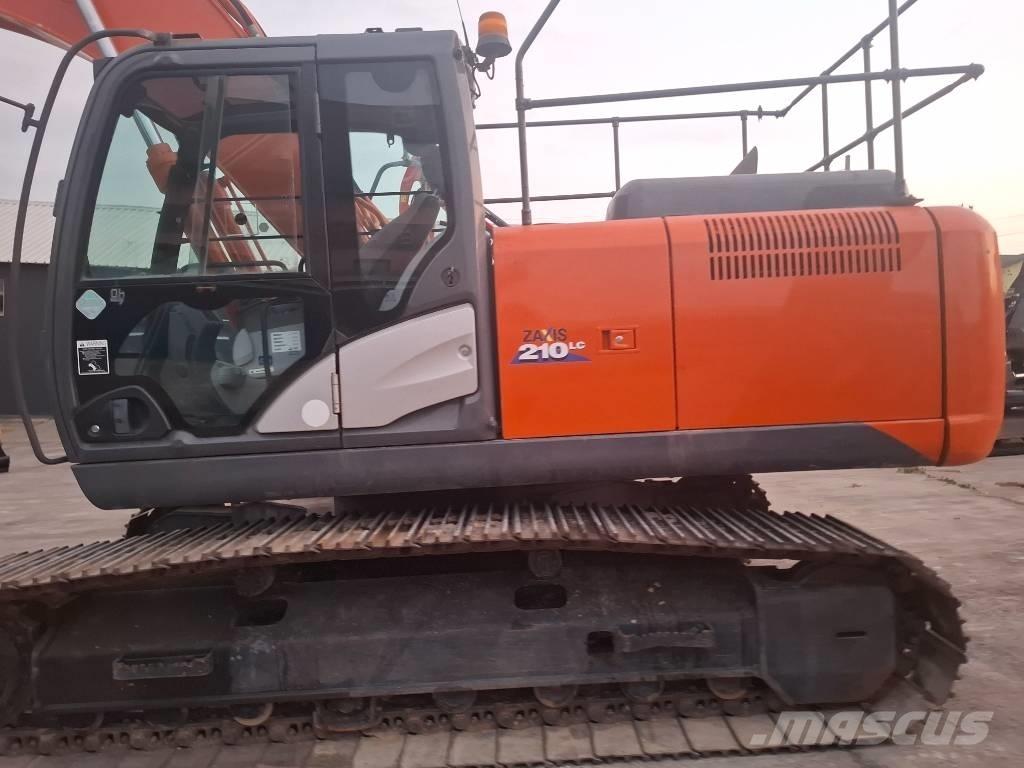 Hitachi 210LC Εκσκαφείς με ερπύστριες
