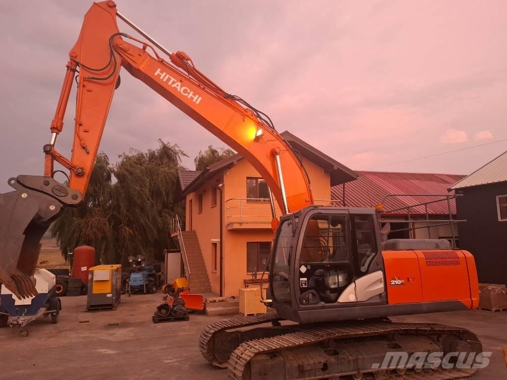 Hitachi 210LC Εκσκαφείς με ερπύστριες
