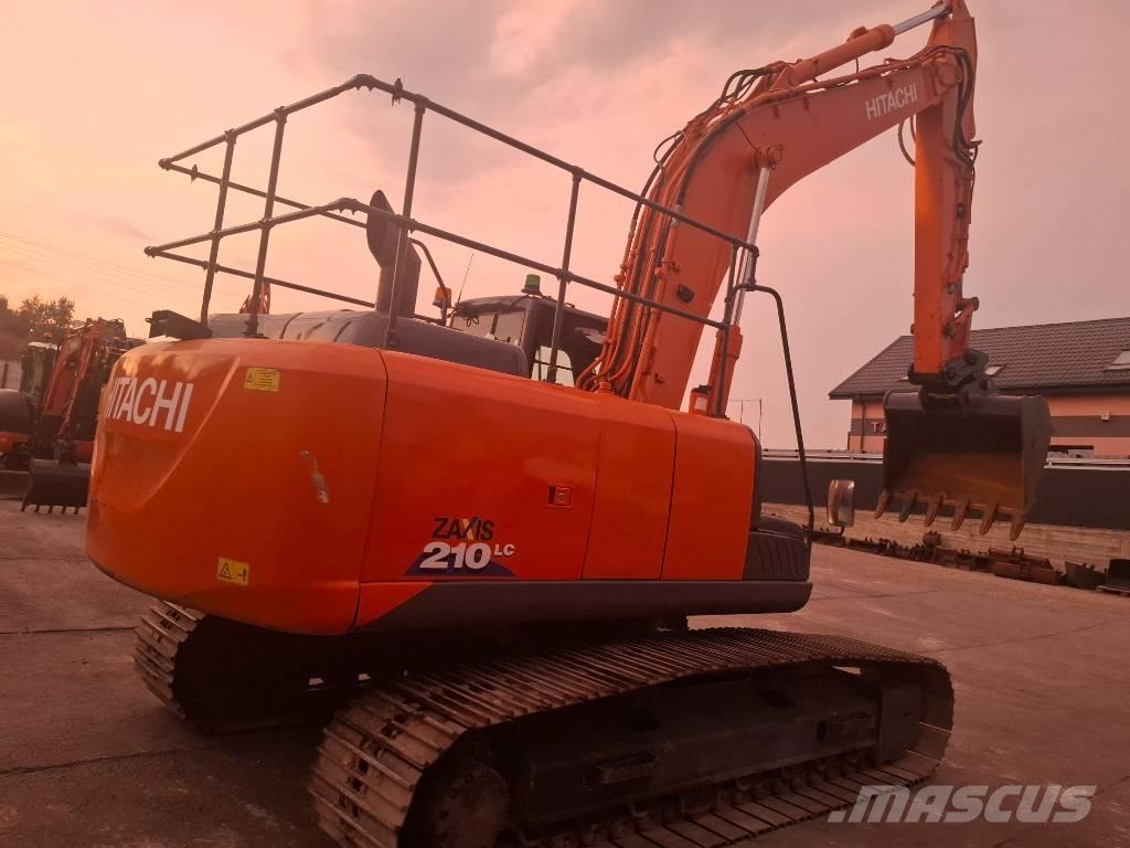 Hitachi 210LC Εκσκαφείς με ερπύστριες