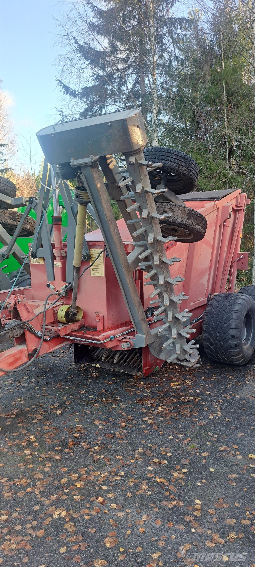 Kivi-Pekka KP 5 Τσουγκράνα πετρών