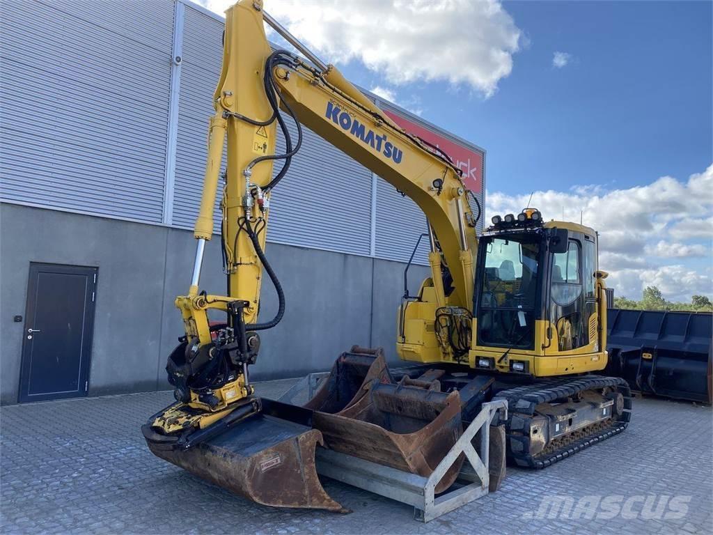 Komatsu PC138US-11 Εκσκαφείς με ερπύστριες