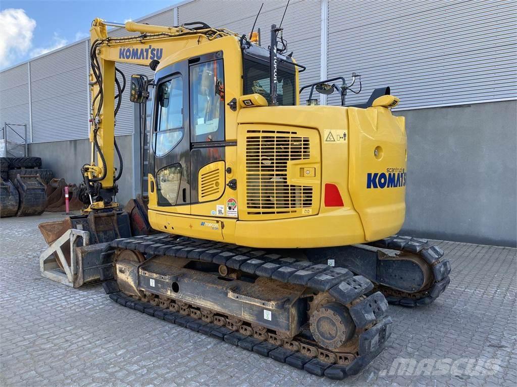 Komatsu PC138US-11 Εκσκαφείς με ερπύστριες