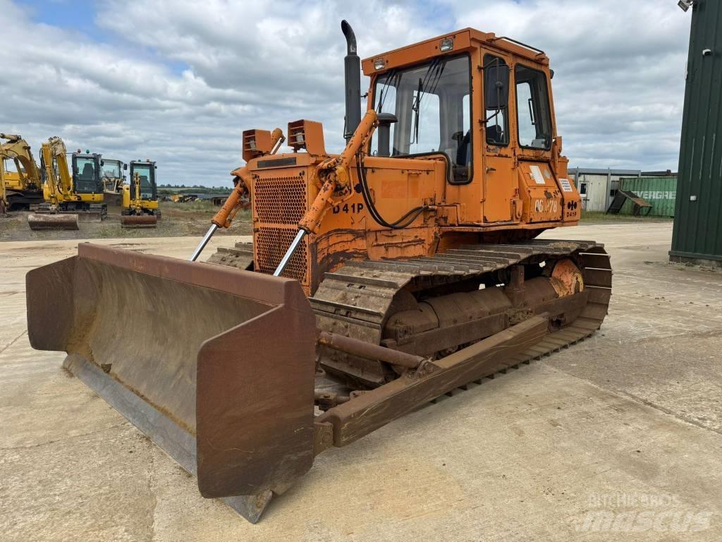 Komatsu D 41 P-3 Μπουλντόζες με ερπύστριες
