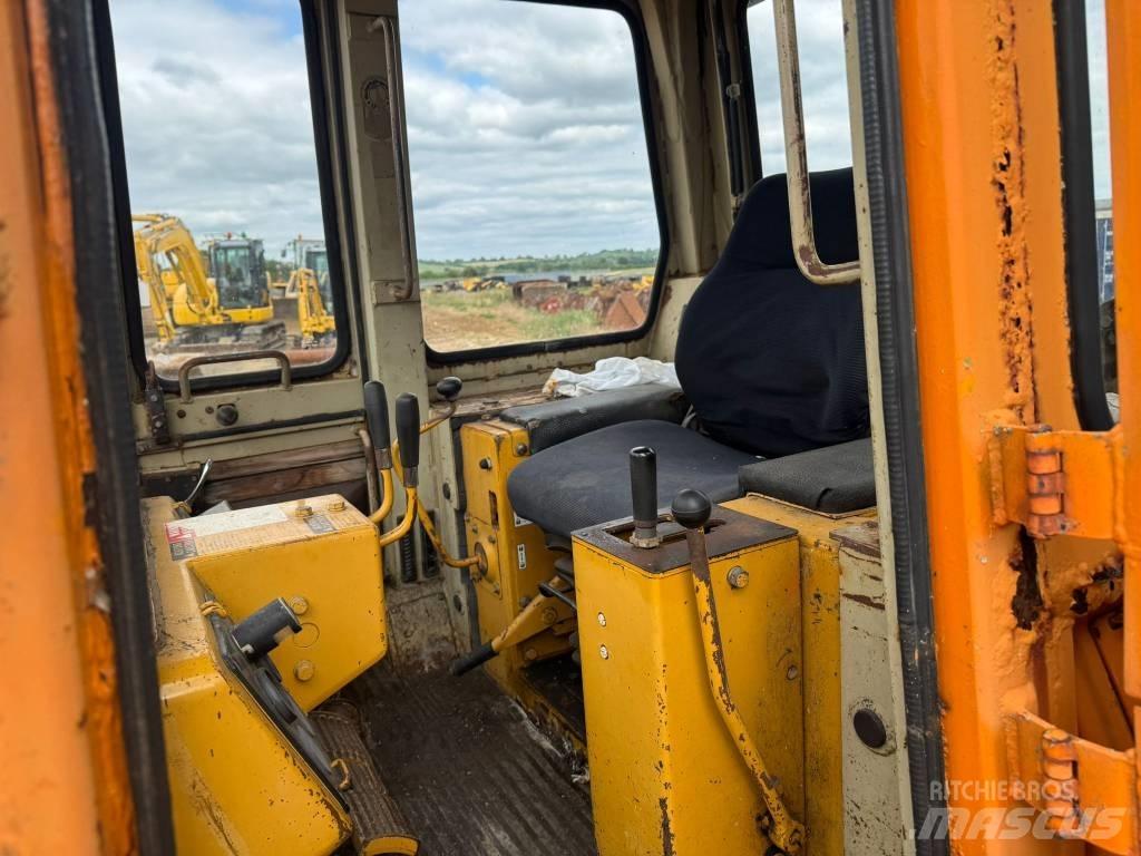 Komatsu D 41 P-3 Μπουλντόζες με ερπύστριες