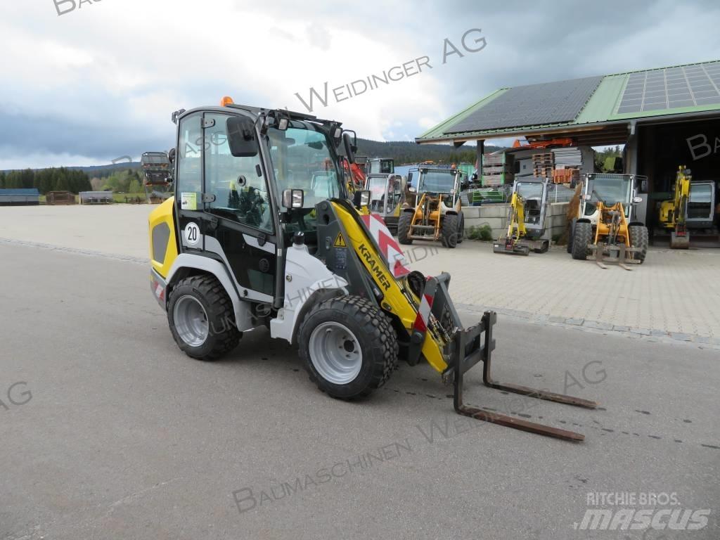 Kramer 5035 Φορτωτές με λάστιχα (Τροχοφόροι)