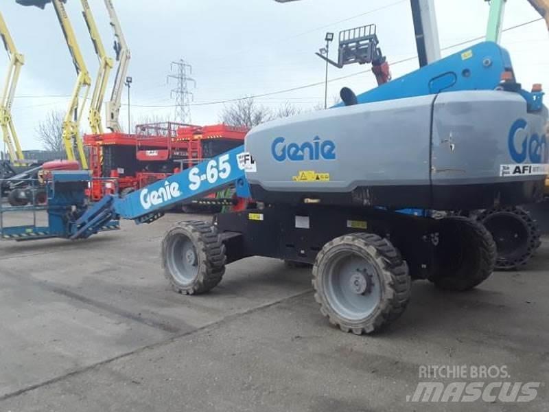 Genie S65S Ανυψωτήρες με τηλεσκοπικό βραχίονα