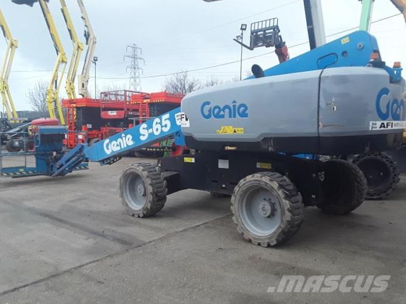 Genie S65S Ανυψωτήρες με τηλεσκοπικό βραχίονα