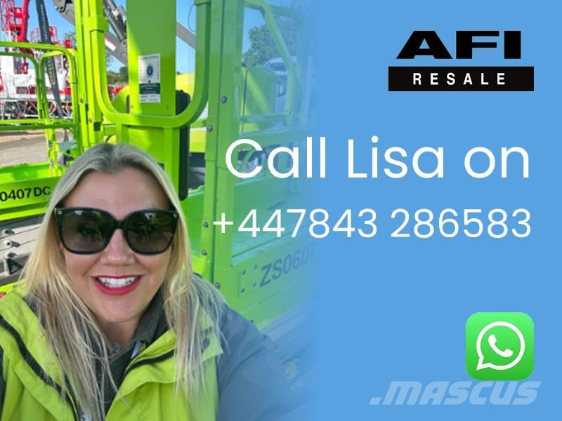 Genie S65S Ανυψωτήρες με τηλεσκοπικό βραχίονα