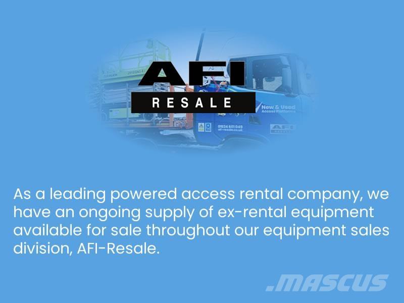 Genie S65S Ανυψωτήρες με τηλεσκοπικό βραχίονα