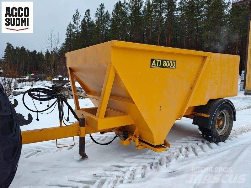 ATI HIEKOITIN 8000 Διαστρωτήρες άμμου και αλατιού