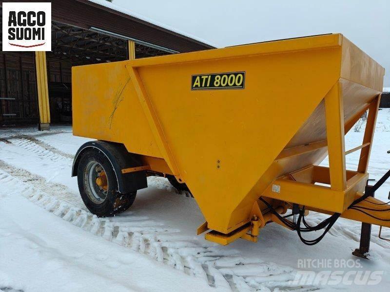 ATI HIEKOITIN 8000 Διαστρωτήρες άμμου και αλατιού