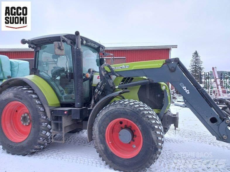 CLAAS 650 ARION Τρακτέρ