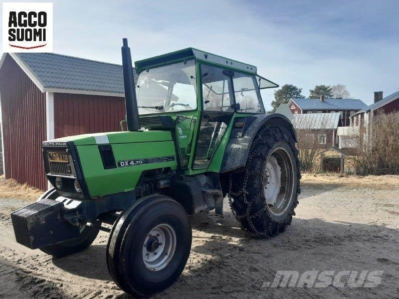 Deutz-Fahr 4.70 DX Τρακτέρ