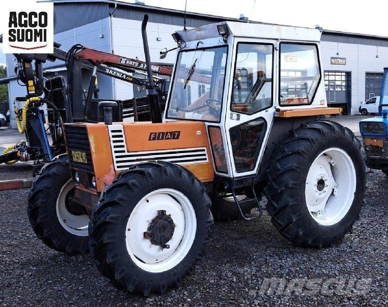 Fiat 780 780 DT 4X4 Τρακτέρ