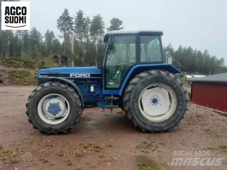 Ford 8340 Τρακτέρ
